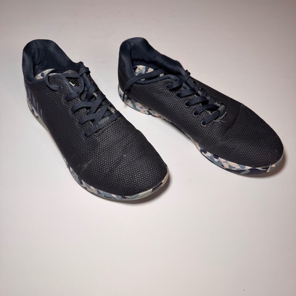 NOBULL Outwork Trainers - Black w/ Camo Sole - Men's US 10.5 CrossFit Gym - Picture 1 of 13